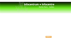 Desktop Screenshot of ic.sedlec.info